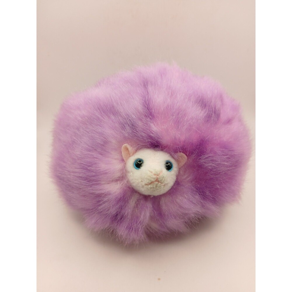 Harry Potter Purple Puff Plush-Wizarding World Removable Sound Box Purrs Squeeze